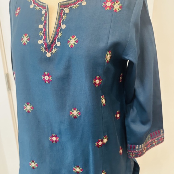 Limelight Dark Teal 2 Piece Embroidered Suit NWT - Picture 2 of 2